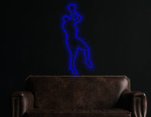 Load image into Gallery viewer, Basketball Player Neon Sign - Basketball Decor, Neon Sign Bedroom, Neon Signs, Neon Light
