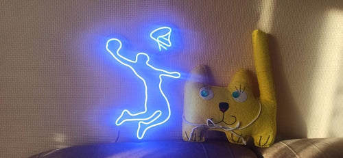 Air Jumpman basketball player neon sign | Led neon lamp basketball neon light
