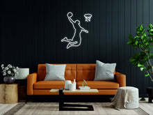 Load image into Gallery viewer, Air Jumpman basketball player | Led neon lamp basketball neon light. neonartUA
