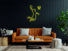 Load image into Gallery viewer, Air Jumpman basketball player | Led neon lamp basketball neon light. neonartUA
