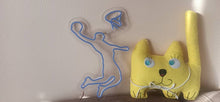 Load image into Gallery viewer, Air Jumpman basketball player | Led neon lamp basketball neon light. neonartUA
