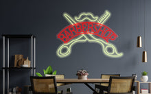 Load image into Gallery viewer, Barbershop neon sign, barber shop led light sign, barber shop sign, barbershop decor, barbershop inscription neon, business signs
