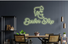 Load image into Gallery viewer, Haircut Hairdresser Trendy Hair Coloring Salon Beauty Display LED Light Neon Sign
