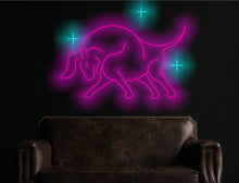Load image into Gallery viewer, Taurus zodiac neon sign, zodiac sign
