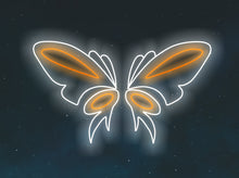 Load image into Gallery viewer, Butterfly Wings Neon Sign, Butterfly Wings Led Sign, Wall Decor, Custom Neon Sign, Best Gifts, Birthday&#39;s Gifts, Party Neon Sign
