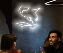 Load image into Gallery viewer, Cat Neon Sign Wall Decor, Animal Neon Light Wall Art,  night light Kids Room Decor,  Neon Sign, LED Sign Personalized Gifts
