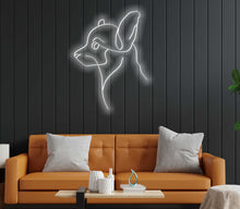 Load image into Gallery viewer, Chihuahua, Puppy Small Dog, Pet Owner Gift, LED Night Neon, Bedside, Bedroom Lamp
