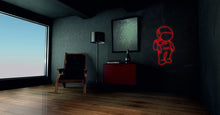 Load image into Gallery viewer, Astronaut, Cosmonaut, Space, Cosmos, Spaceman - LED Neon Sign neonartUA
