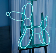 Load image into Gallery viewer, Balloon Dog Neon sign, Neon Sign Led Light, Custom Neon Sign, Decoration Hand Crafted Wall Hangings, Home Decor Wall decor
