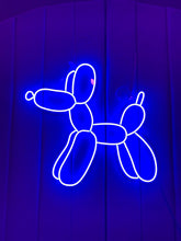 Load image into Gallery viewer, Balloon Dog Neon sign, Neon Sign Led Light, Custom Neon Sign, Decoration Hand Crafted Wall Hangings, Home Decor Wall decor
