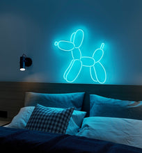 Load image into Gallery viewer, Balloon Dog Neon sign, Neon Sign Led Light, Custom Neon Sign, Decoration Hand Crafted Wall Hangings, Home Decor Wall decor
