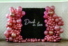 Load image into Gallery viewer, Drunk in love neon sign, wedding neon sign, Led Light for Bedroom Wall Wedding Birthday Party
