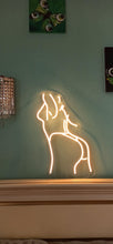 Load image into Gallery viewer, Neon sign female body
