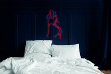 Load image into Gallery viewer, Female pose, Woman silhouette led light neon sign neonartUA
