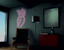 Load image into Gallery viewer, Female body, woman silhouette - LED Neon Sign

