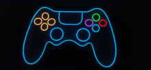 Load image into Gallery viewer, Game Controller PS LED neon sign, Joystick Neon Sign
