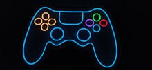 Load image into Gallery viewer, Game Controller PS LED neon sign, Joystick Neon Sign
