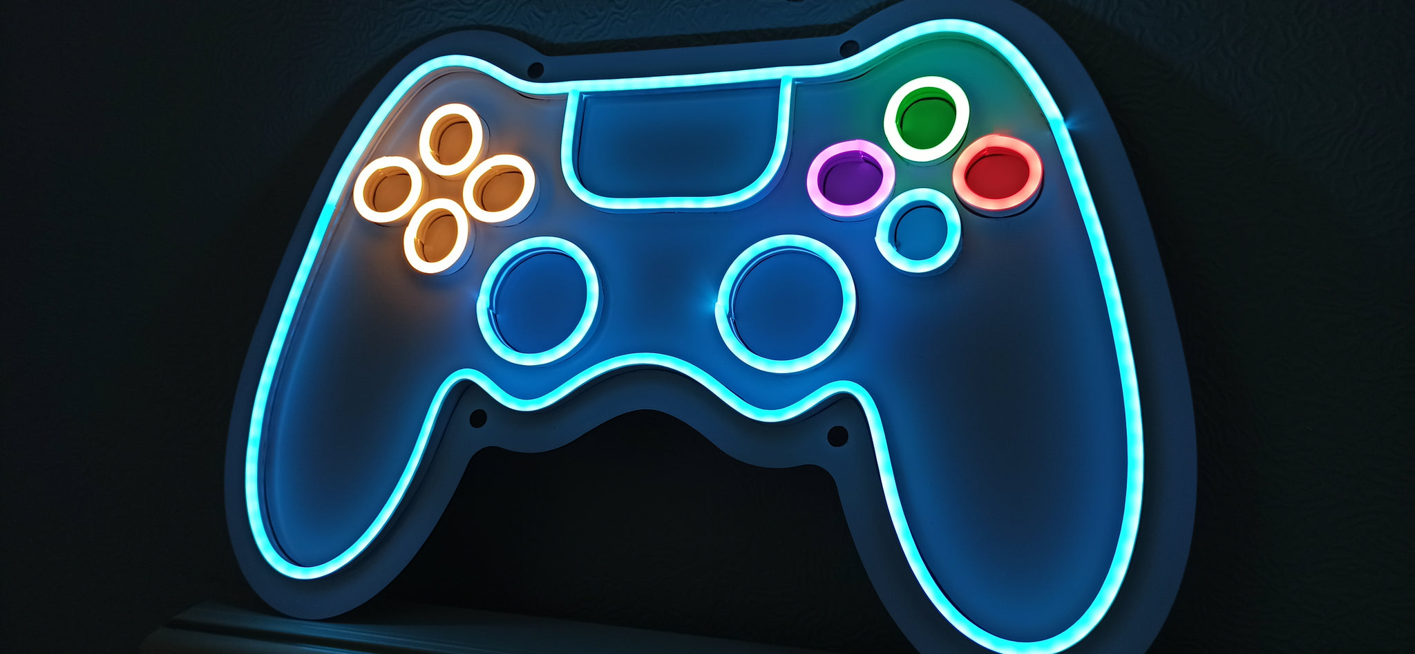Game Controller PS LED neon sign, Joystick Neon Sign – Ooh neon
