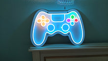 Load image into Gallery viewer, Game Controller PS LED neon sign, Joystick Neon Sign
