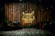 Load image into Gallery viewer, Personalized Bar &amp; Grill Name Neon Sign - Custom Barbecue Outdoor Kitchen Decor Home neonartUA
