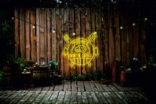 Load image into Gallery viewer, Personalized Bar &amp; Grill Name Neon Sign - Custom Barbecue Outdoor Kitchen Decor Home neonartUA
