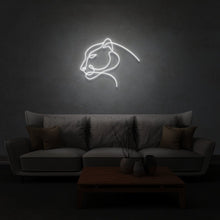 Load image into Gallery viewer, Jaguar cat neon sign home decor
