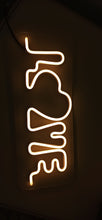 Load image into Gallery viewer, Love - LED Neon Sign, love decor Neon Sign, LOVE word neon sign, gift her neon sign
