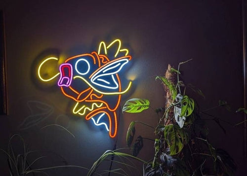 Magikarp Neon Sign LED Pokémon Anime