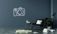 Load image into Gallery viewer, Retro Photo Camera - LED Neon sign, LED Acrylic Light Lamp neonartUA
