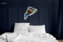 Load image into Gallery viewer, Pizza Slice LED Neon Sign - pizza wall decor, pizza led sign neonartUA
