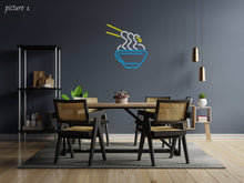 Load image into Gallery viewer, Ramen neon sign - Ramen neon wall sign, Ramen wall decor, Japanese Noodles, Noodles neon sign neonartUA
