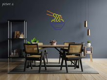 Load image into Gallery viewer, Ramen neon sign - Ramen neon wall sign, Ramen wall decor, Japanese Noodles, Noodles neon sign neonartUA
