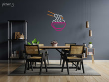 Load image into Gallery viewer, Ramen neon sign - Ramen neon wall sign, Ramen wall decor, Japanese Noodles, Noodles neon sign neonartUA
