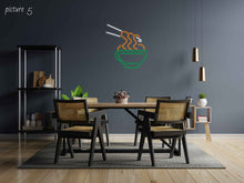 Load image into Gallery viewer, Ramen neon sign - Ramen neon wall sign, Ramen wall decor, Japanese Noodles, Noodles neon sign neonartUA
