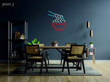 Load image into Gallery viewer, Ramen neon sign - Ramen neon wall sign, Ramen wall decor, Japanese Noodles, Noodles neon sign neonartUA
