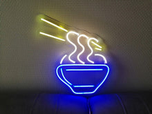 Load image into Gallery viewer, Ramen neon sign , Ramen neon wall sign, Ramen wall decor, Japanese Noodles, Noodles neon sign 
