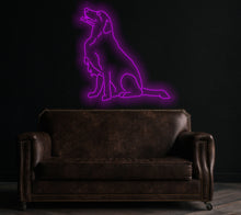 Load image into Gallery viewer, Golden Retriever Neon Sign, Custom Your Pet Neon Sign, Led Neon Light For Bedroom Home Wall Party Decor, Personalized Gift
