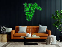 Load image into Gallery viewer, Saxophone Music Jazz - LED Light Neon Sign Lamp neonartUA
