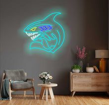 Load image into Gallery viewer, Shark Neon Sign
