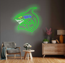 Load image into Gallery viewer, Shark Neon Sign
