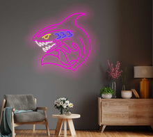 Load image into Gallery viewer, Shark Neon Sign
