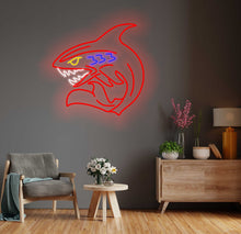 Load image into Gallery viewer, Shark Neon Sign
