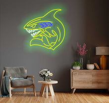 Load image into Gallery viewer, Shark Neon Sign
