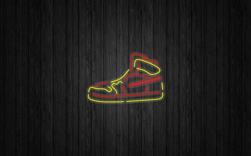 Sneaker neon sign - LED light neon sign lamp neonartUA