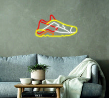 Load image into Gallery viewer, Sneaker - Led light neon sign, custom sneakers, sneaker neon light, sport shoe neonartUA
