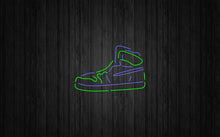 Load image into Gallery viewer, Sneaker neon sign - LED light neon sign lamp neonartUA
