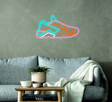 Load image into Gallery viewer, Sneaker - Led light neon sign, custom sneakers, sneaker neon light, sport shoe neonartUA
