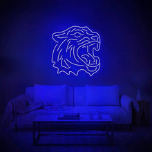 Load image into Gallery viewer, Tiger neon sign ,cat neon sign
