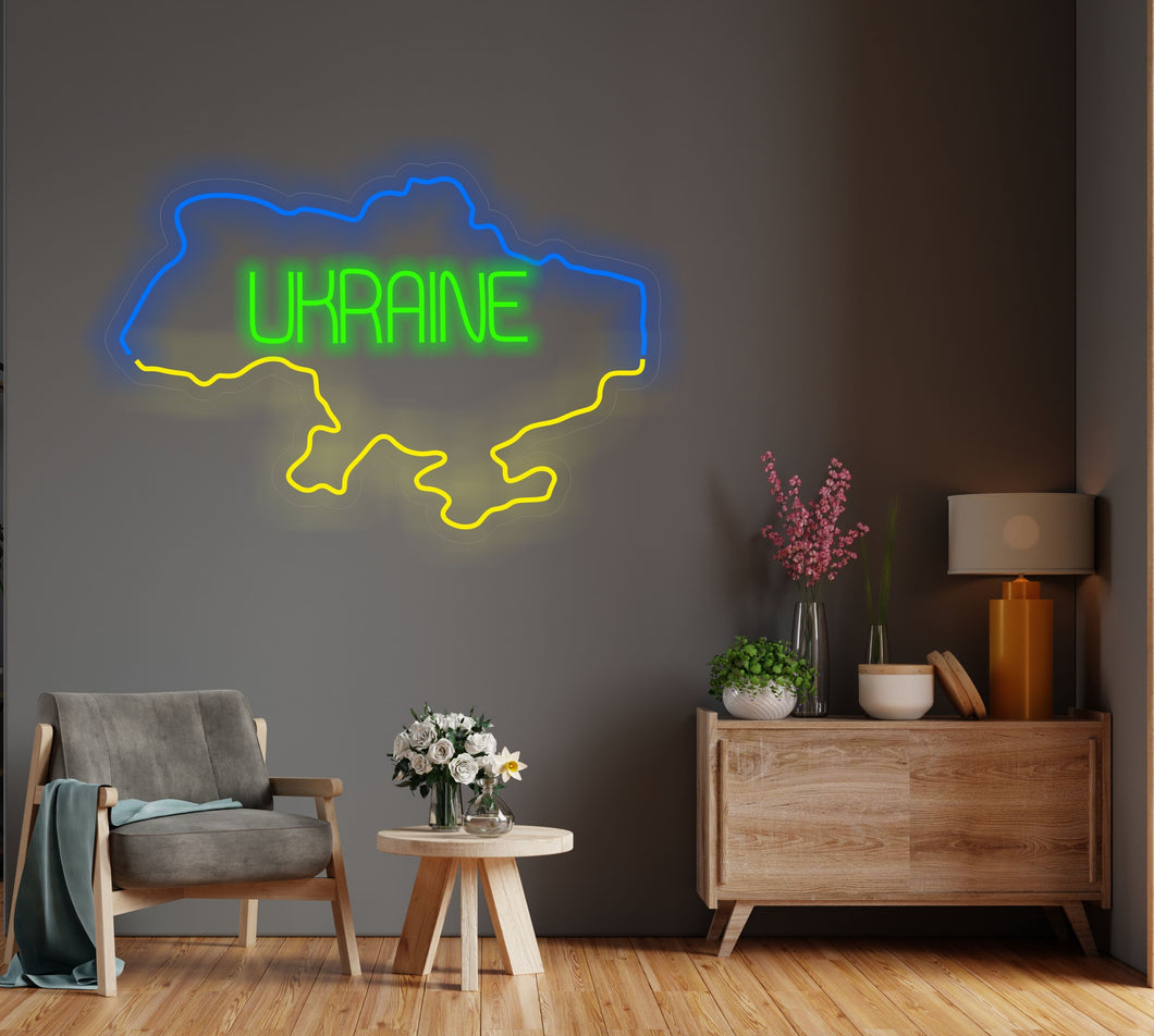The map of Ukraine will be a wonderful decoration for your home. Pray for Ukraine