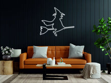 Load image into Gallery viewer, Witch Halloween Decoration LED Neon Sign Light | Decoration for Party, Living Room, Kids Room neonartUA
